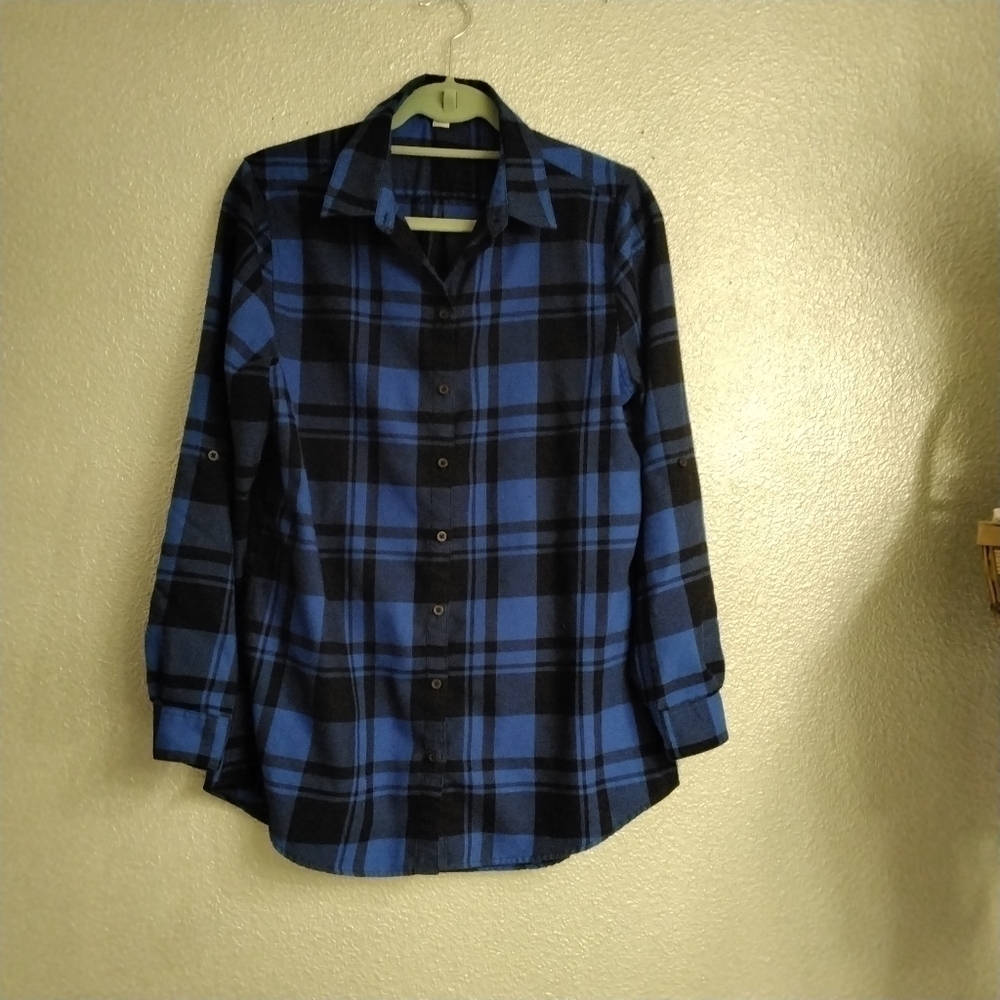 Port Authority Flannel Shirt Size M